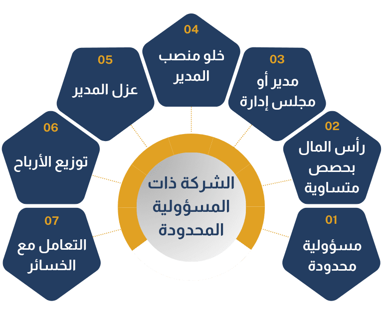 الشركة ذات المسؤولية المحدودة