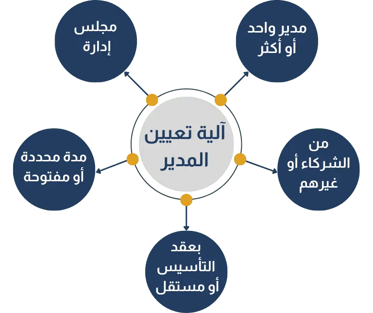 تعيين مدير الشركة ذات المسؤولية الحدودة