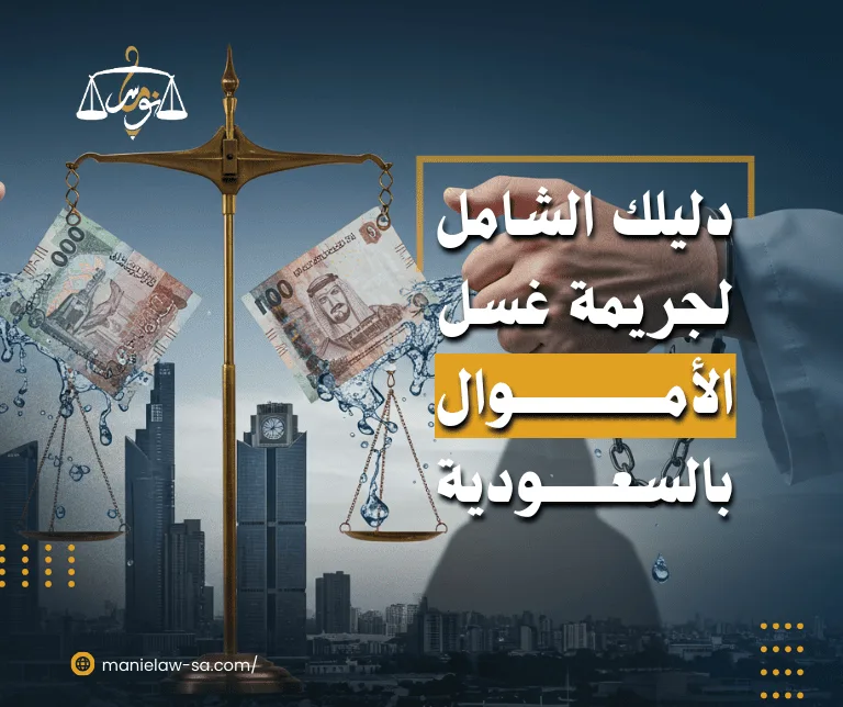 عقوبة غسل الأموال بالسعودية