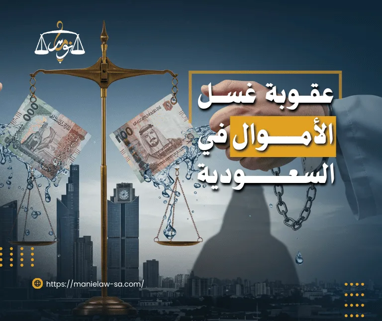 عقوبة غسل الأموال في السعودية