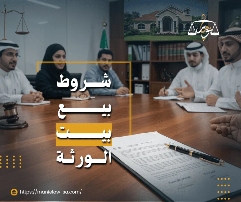 شروط بيع بيت الورثة