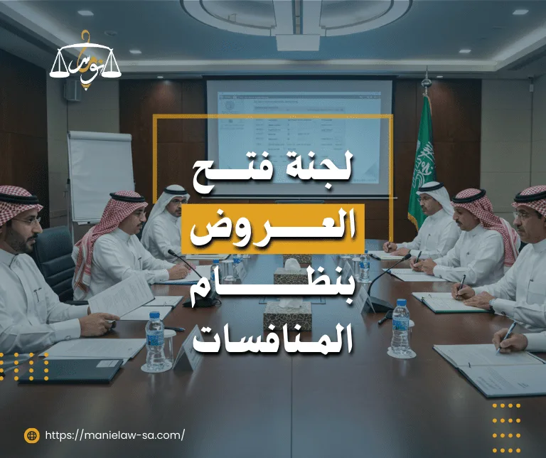 لجنة فتح العروض