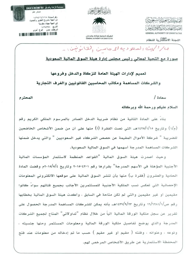 قرار رقم (1438/16/6768) وتاريخ 05-03-1438هـ