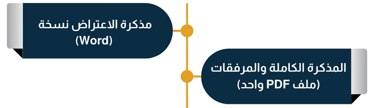 تجهيز الملفات المطلوبة قبل رفع الاعتراض على ناجز