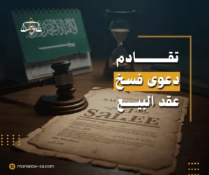 تقادم دعوى فسخ عقد البيع