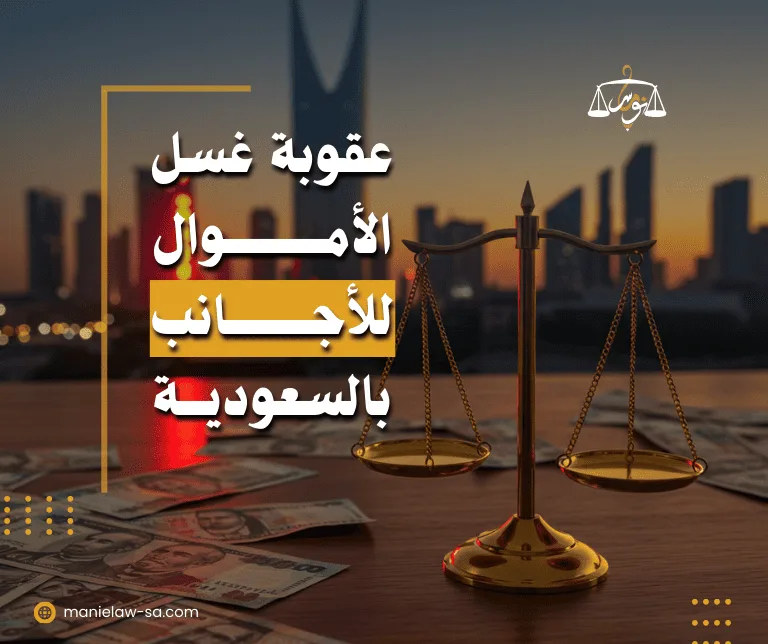 عقوبة غسيل الأموال في السعودية للاجانب