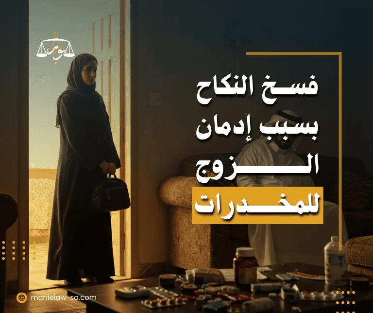 فسخ النكاح بسبب المخدرات