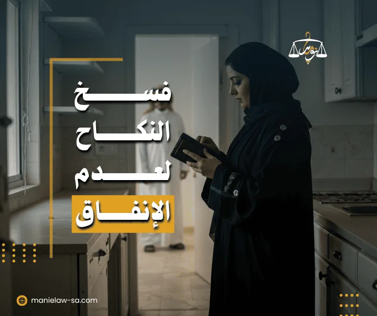 فسخ النكاح بسبب عدم الإنفاق