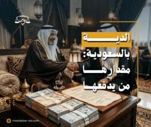 دية القتل في السعودية